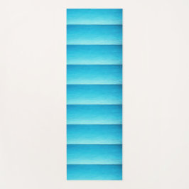 ヨガマットの水の色 ヨガマット