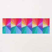 ヨガマットの色の渦 ヨガマット (裏面(横))