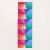 ヨガマットの色の渦 ヨガマット (裏面)