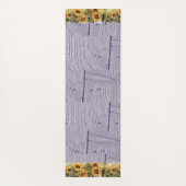 ヨガマットひまわり ヨガマット (裏面)