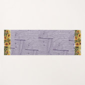 ヨガマットひまわり ヨガマット (正面(横))