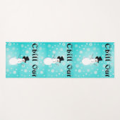 ヨガマットを冷やす ヨガマット (正面(横))