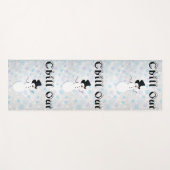 ヨガマットを冷やす ヨガマット (正面(横))