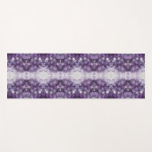 ヨガマットアメジストクリスタル ヨガマット (正面(横))