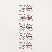 ヨガマットエクササイズヨガポーズ ヨガマット (正面)