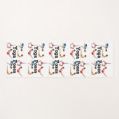 ヨガマットエクササイズヨガポーズ ヨガマット (正面(横))