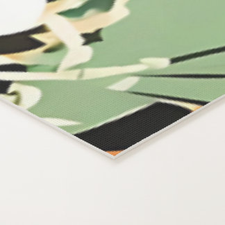 ヨガマットオーストラリアフローラデザインユーカリ ヨガマット