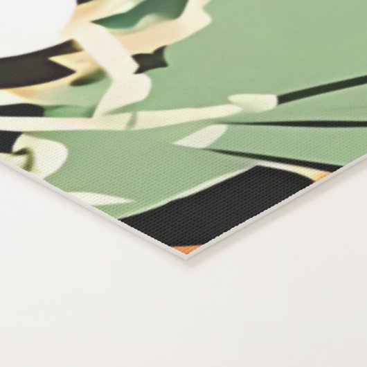 ヨガマットオーストラリアフローラデザインユーカリ ヨガマット (詳細)