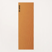 ヨガマットサハラ砂漠で練習を高める ヨガマット (正面)