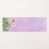 ヨガマットデザインで練習スタイリッシュを高める ヨガマット (裏面(横))