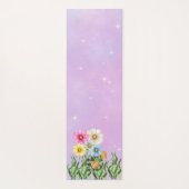 ヨガマットデザインで練習スタイリッシュを高める ヨガマット (裏面)