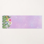 ヨガマットデザインで練習スタイリッシュを高める ヨガマット (正面(横))