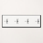 ヨガマットトンフライカスタムモノグラム ヨガマット (正面(横))