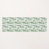 ヨガマットバンブープリント ヨガマット (正面(横))