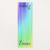 ヨガマットパステル ヨガマット (正面)