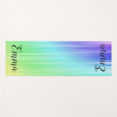 ヨガマットパステル ヨガマット (正面(横))