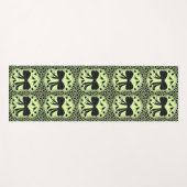 ヨガマットヒョウ ヨガマット (正面(横))