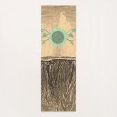 ヨガマットヒョウ ヨガマット (裏面)