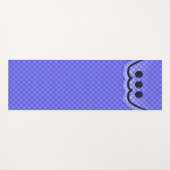 ヨガマットピロートップデザインラヴァンダル ヨガマット (正面(横))