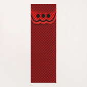 ヨガマットピロートップデザイン ヨガマット (裏面)