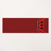 ヨガマットピロートップデザイン ヨガマット (正面(横))