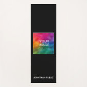 ヨガマットフィットネス名テンプレート画像の追加 ヨガマット (正面)