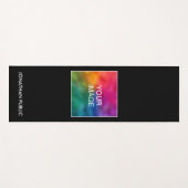 ヨガマットフィットネス名テンプレート画像の追加 ヨガマット (正面(横))