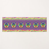 ヨガマットフローラ ヨガマット (正面(横))