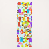 ヨガマットヨガアイスクリームハンバーガースペシップ ヨガマット (正面)