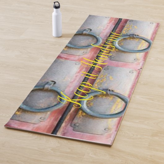 ヨガマットヨガイ保タイハンサム ヨガマット (インサイチュ)