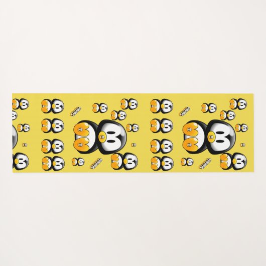 ヨガマットヨガクイーン ヨガマット (裏面(横))