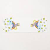 ヨガマットヨガポニーレインボーハッピークラウドスターズ ヨガマット (正面(横))