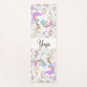 ヨガマットヨガユニコーンスターズ ヨガマット (正面)