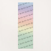 ヨガマットヨガロック ヨガマット (正面)