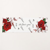 ヨガマットヨガ#1お母さん愛してる ヨガマット (正面(横))