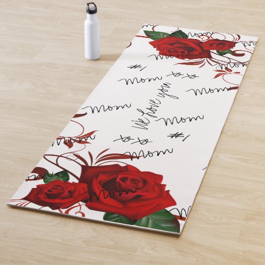 ヨガマットヨガ#1お母さん愛してる ヨガマット (インサイチュ)