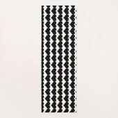 ヨガマットレイジーキャット付き/ハート ヨガマット (裏面)