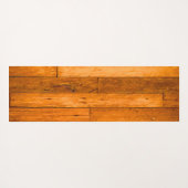 ヨガマットヴィンテージウッドフロア ヨガマット (裏面(横))