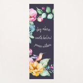 ヨガマット内の平和 ヨガマット (正面)