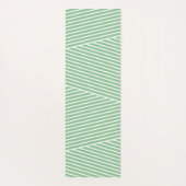 ヨガマット内の平和 ヨガマット (裏面)