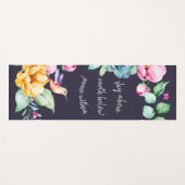 ヨガマット内の平和 ヨガマット (正面(横))