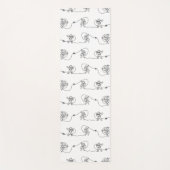 ヨガマット宇宙飛行士 ヨガマット (正面)