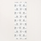 ヨガマット宇宙飛行士 ヨガマット (裏面)