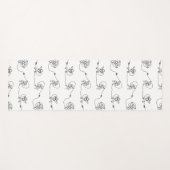 ヨガマット宇宙飛行士 ヨガマット (正面(横))