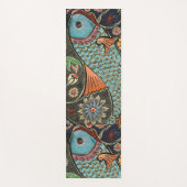 ヨガマット感動的- ZenVibeコレクション ヨガマット (正面)