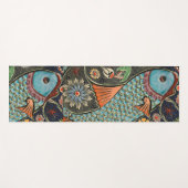 ヨガマット感動的- ZenVibeコレクション ヨガマット (正面(横))