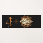 ヨガマット浅菜、ヨガ、ガネシャ ヨガマット (正面(横))