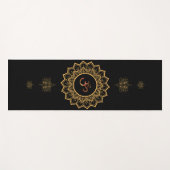 ヨガマット浅菜、ヨガ、ガネシャ ヨガマット (正面(横))