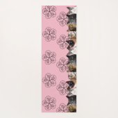 ヨガマット猫の群れ（渦巻き型） ヨガマット (裏面)