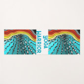 ヨガマット瞑想パッドスピリチュアル練習 ヨガマット (正面(横))